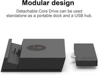 Skull & Co. Jumpgate PRO dokkoló Nintendo Switch OLED-hez, USB hub és HDMI adapter 6