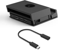 Skull & Co. Jumpgate PRO dokkoló Nintendo Switch OLED-hez, USB hub és HDMI adapter 1