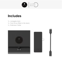 Skull & Co. Jumpgate PRO dokkoló Nintendo Switch OLED-hez, USB hub és HDMI adapter 5