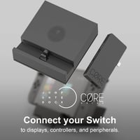 Skull & Co. Jumpgate PRO dokkoló Nintendo Switch OLED-hez, USB hub és HDMI adapter 4