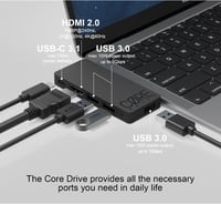 Skull & Co. Jumpgate PRO dokkoló Nintendo Switch OLED-hez, USB hub és HDMI adapter 7