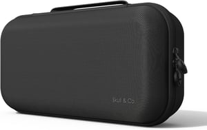 Skull & Co. Maxcarry kemény hordtáska Steam Deck/ROG Ally - fekete
