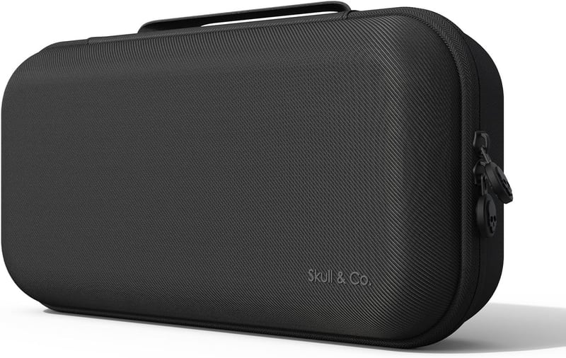 Skull & Co. Maxcarry kemény hordtáska Steam Deck/ROG Ally - fekete