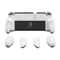 Skull & Co. NeoGrip ergonomična zaštitna maska za Nintendo Switch OLED i standardni model - bijela 1