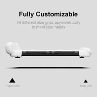 Skull & Co. NeoGrip Nintendo Switch OLED és Standard Védőtok Cserélhető Fogantyúkkal - NeoGrip Only, NeoGrip Only-OLED White 8