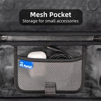 Husă de transport rigidă Skull & Co. pentru PlayStation Portal - negru 8