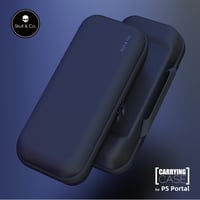 Husă de transport rigidă Skull & Co. pentru PlayStation Portal - negru 2