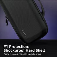 Husă de transport rigidă Skull & Co. pentru PlayStation Portal - negru 3