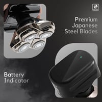 Skull Shaver Pitbull Silver PRO Elektromos Fej- és Arcborotva Férfiaknak - Prémium Körkéses Borotválkozás Ajándékba 7