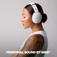 Bezdrôtové slúchadlá cez uši Skullcandy Crusher ANC 2, aktívne potlačenie hluku, multisenzorické basy, 60 hodín výdrže batérie, biele 5