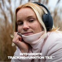 Bezdrôtové Bluetooth slúchadlá Skullcandy Crusher Evo s nabíjacím káblom USB-C, multisenzorické basy, cez uši (Over-Ear), 40-hodinová výdrž batérie – čierne 4