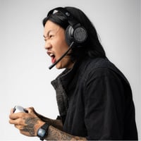 Bezdrôtový herný headset Skullcandy Crusher PLYR 720 – priestorový zvuk THX, viaczmyslové basy, odnímateľný mikrofón, PC/PlayStation/Nintendo, Digi-Black 3