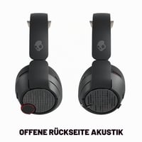 Bezdrôtový herný headset Skullcandy Crusher PLYR 720 – priestorový zvuk THX, viaczmyslové basy, odnímateľný mikrofón, PC/PlayStation/Nintendo, Digi-Black 6