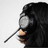 Bezdrôtový herný headset Skullcandy Crusher PLYR 720 – priestorový zvuk THX, viaczmyslové basy, odnímateľný mikrofón, PC/PlayStation/Nintendo, Digi-Black 10