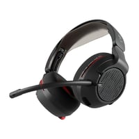 Bezdrôtový herný headset Skullcandy Crusher PLYR 720 – priestorový zvuk THX, viaczmyslové basy, odnímateľný mikrofón, PC/PlayStation/Nintendo, Digi-Black 1