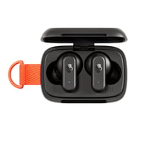 Bezdrôtové slúchadlá Skullcandy Dime 3, Bluetooth, dizajn s potlačením hluku, 20-hodinová výdrž batérie, integrovaný krúžok na kľúče - čierne 8