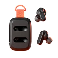 Bezdrôtové slúchadlá Skullcandy Dime 3, Bluetooth, dizajn s potlačením hluku, 20-hodinová výdrž batérie, integrovaný krúžok na kľúče - čierne 7
