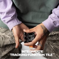 Bezdrôtové slúchadlá Skullcandy Dime 3, Bluetooth, dizajn s potlačením hluku, 20-hodinová výdrž batérie, integrovaný krúžok na kľúče - čierne 4