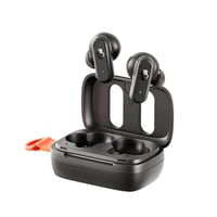 Bezdrôtové slúchadlá Skullcandy Dime 3, Bluetooth, dizajn s potlačením hluku, 20-hodinová výdrž batérie, integrovaný krúžok na kľúče - čierne 1