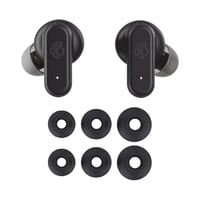 Căști wireless Skullcandy Dime Evo True Black cu microfon, 36 ore autonomie, Bluetooth, compatibile cu iPhone și Android 7