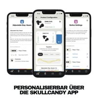 Căști wireless Skullcandy Dime Evo True Black cu microfon, 36 ore autonomie, Bluetooth, compatibile cu iPhone și Android 6