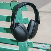 Bezdrôtové slúchadlá Skullcandy Hesh 360 Bluetooth, 100-hodinová výdrž batérie, potlačenie hluku, skladacie, mikrofón, kompatibilné s iPhone a Android, True Black 9