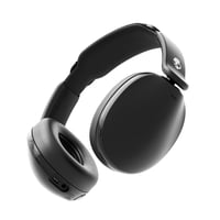 Bezdrôtové slúchadlá Skullcandy Hesh 360 Bluetooth, 100-hodinová výdrž batérie, potlačenie hluku, skladacie, mikrofón, kompatibilné s iPhone a Android, True Black 1