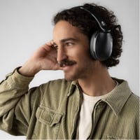 Bezdrôtové slúchadlá Skullcandy Hesh 360 Bluetooth, 100-hodinová výdrž batérie, potlačenie hluku, skladacie, mikrofón, kompatibilné s iPhone a Android, True Black 7