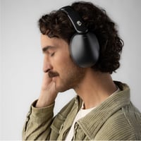 Bezdrôtové slúchadlá Skullcandy Hesh 360 Bluetooth, 100-hodinová výdrž batérie, potlačenie hluku, skladacie, mikrofón, kompatibilné s iPhone a Android, True Black 8