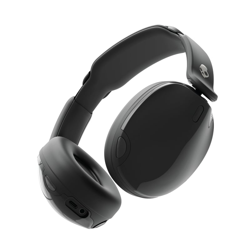 Bluetooth slúchadlá Skullcandy Hesh 540 ANC – čierne