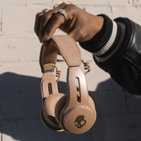 Bluetooth slúchadlá Skullcandy Icon ANC – Aktívne potlačenie hluku, bezdrôtové, 60-hodinová výdrž batérie, odolné voči potu, skladacie, mikrofón – farba Primer 7