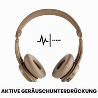 Bluetooth slúchadlá Skullcandy Icon ANC – Aktívne potlačenie hluku, bezdrôtové, 60-hodinová výdrž batérie, odolné voči potu, skladacie, mikrofón – farba Primer 2