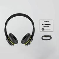 Bluetooth slúchadlá Skullcandy Icon ANC – Aktívne potlačenie hluku, bezdrôtové, 60-hodinová výdrž batérie, odolné voči potu, skladacie, mikrofón – farba Primer 6