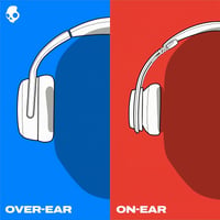 Bluetooth slúchadlá Skullcandy Icon ANC – Aktívne potlačenie hluku, bezdrôtové, 60-hodinová výdrž batérie, odolné voči potu, skladacie, mikrofón – farba Primer 10