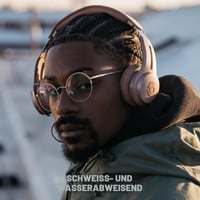 Bluetooth slúchadlá Skullcandy Icon ANC – Aktívne potlačenie hluku, bezdrôtové, 60-hodinová výdrž batérie, odolné voči potu, skladacie, mikrofón – farba Primer 4