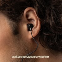 Káblové slúchadlá Skullcandy Jib USB-C – čierne, mikrofón, ovládanie hlasitosti 3