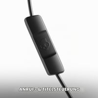 Káblové slúchadlá Skullcandy Jib USB-C – čierne, mikrofón, ovládanie hlasitosti 5
