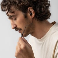 Káblové slúchadlá Skullcandy Jib USB-C – čierne, mikrofón, ovládanie hlasitosti 7