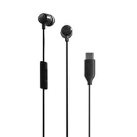 Káblové slúchadlá Skullcandy Jib USB-C – čierne, mikrofón, ovládanie hlasitosti 1