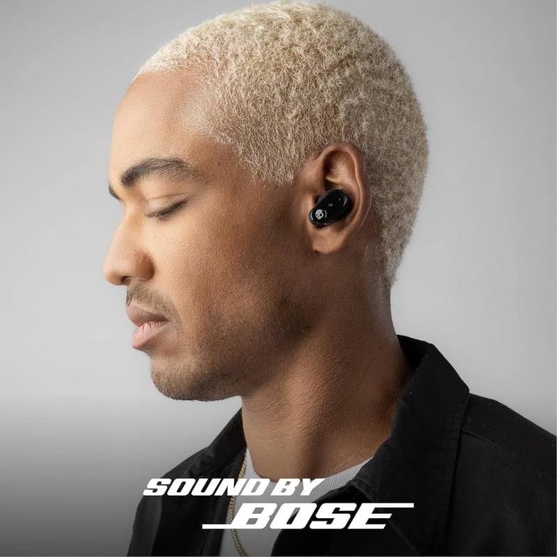 Skullcandy Method 360 ANC vezeték nélküli fülhallgató, aktív zajszűrés, 40 órás akkumulátor, vízálló - black