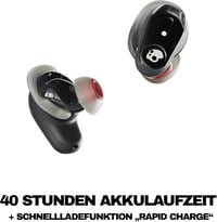 Skullcandy Method 360 ANC vezeték nélküli fülhallgató, aktív zajszűrés, 40 órás akkumulátor, vízálló - black 5