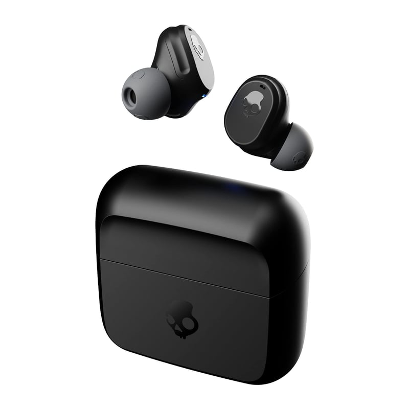 Bezdrôtové slúchadlá Skullcandy Mod s mikrofónom, 34-hodinová výdrž batérie, Bluetooth, kompatibilné s iPhone a Android, čierne