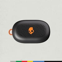 Căști wireless Bluetooth Skullcandy Push Play Active cu microfon, 34 de ore de autonomie a bateriei, mod Stay-Aware, compatibile cu iPhone și Android - True Black/Orange 5