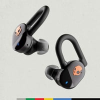 Căști wireless Bluetooth Skullcandy Push Play Active cu microfon, 34 de ore de autonomie a bateriei, mod Stay-Aware, compatibile cu iPhone și Android - True Black/Orange 3