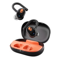 Căști wireless Bluetooth Skullcandy Push Play Active cu microfon, 34 de ore de autonomie a bateriei, mod Stay-Aware, compatibile cu iPhone și Android - True Black/Orange 1