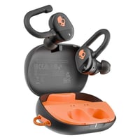 Căști wireless Bluetooth Skullcandy Push Play Active cu microfon, 34 de ore de autonomie a bateriei, mod Stay-Aware, compatibile cu iPhone și Android - True Black/Orange 4