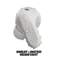 Bezdrôtové slúchadlá Skullcandy Rail ANC s potlačením hluku, 27-hodinovou výdržou batérie, mikrofónom, kompatibilné s iPhone a Android - farba Bone 5