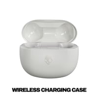 Bezdrôtové slúchadlá Skullcandy Rail ANC s potlačením hluku, 27-hodinovou výdržou batérie, mikrofónom, kompatibilné s iPhone a Android - farba Bone 6