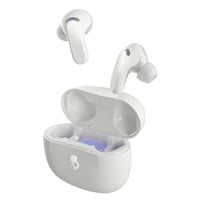 Bezdrôtové slúchadlá Skullcandy Rail ANC s potlačením hluku, 27-hodinovou výdržou batérie, mikrofónom, kompatibilné s iPhone a Android - farba Bone 1