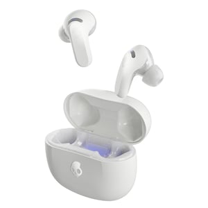 Skullcandy Rail ANC True Wireless slušalice s aktivnim poništavanjem buke, 27 sati trajanja baterije, mikrofon, Bluetooth, kompatibilne s iPhoneom i Androidom, B